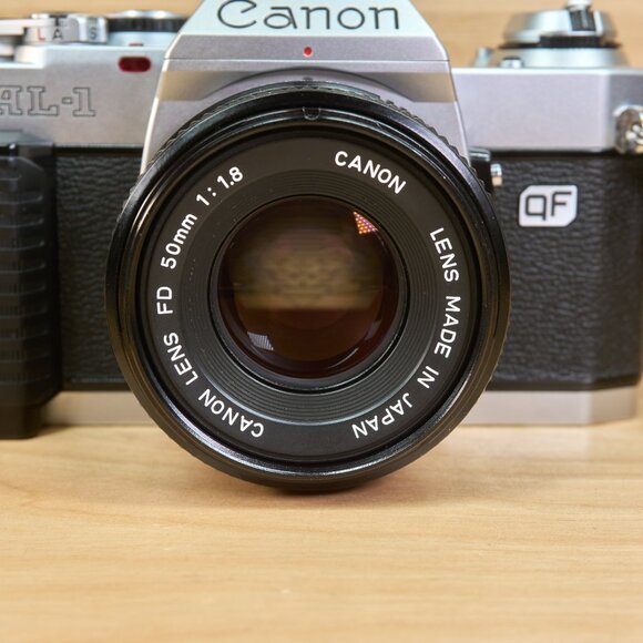 Canon AL-1 / 35mm SLR Film Camera / 50mm f1.8 Lens / Made in Japan / Tested - Picture 5 of 10